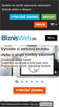 Mobile Screenshot of biznisweb.sk