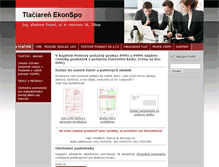 Tablet Screenshot of ekonspo.biznisweb.sk