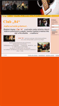 Mobile Screenshot of club84.biznisweb.sk