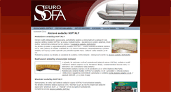 Desktop Screenshot of eurosofa.biznisweb.sk