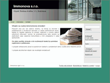 Tablet Screenshot of immonova-kralika.biznisweb.sk